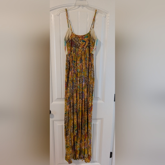 NWOT XS Raga Parkland Anthropologir Maxi Dress - Picture 3 of 5